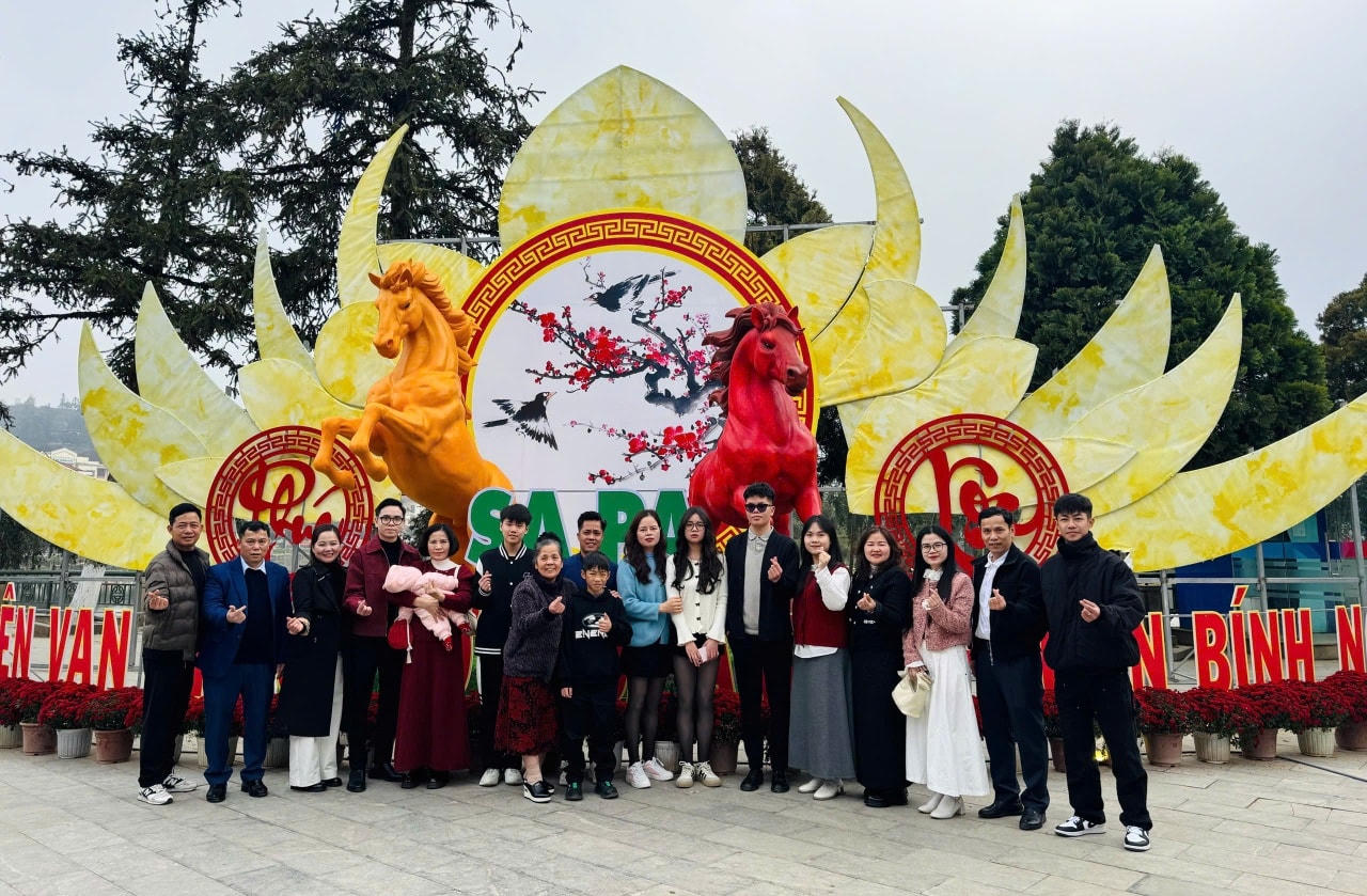 Sa Pa đón hơn 173 nghìn lượt khách dịp Tết Nguyên đán Bính Ngọ