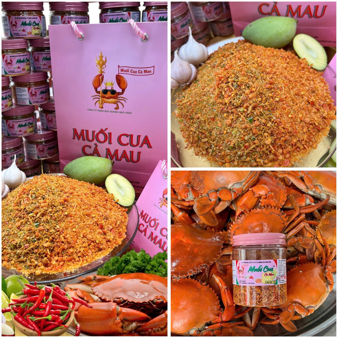 Sản phẩm OCOP “Muối cua Cà Mau”, mở ra hướng phát triển kinh tế gắn với đặc sản địa phương.