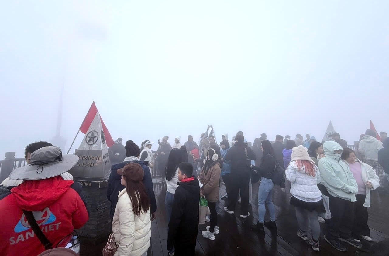 Sa Pa đón hơn 173 nghìn lượt khách dịp Tết Nguyên đán Bính Ngọ