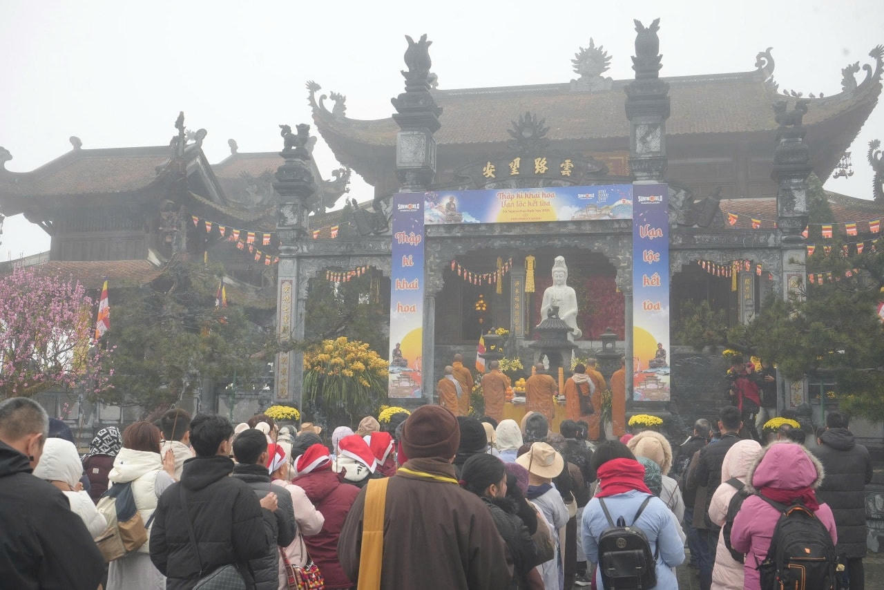 Tổng lượt khách đến Sa Pa trong kỳ nghỉ Tết đạt hơn 173.000 lượt