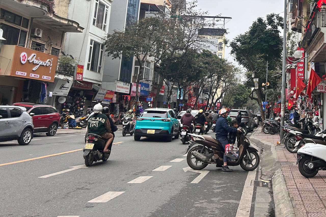 Thời tiết ngày Mùng 6 Tết: Bắc Bộ có mưa vài nơi