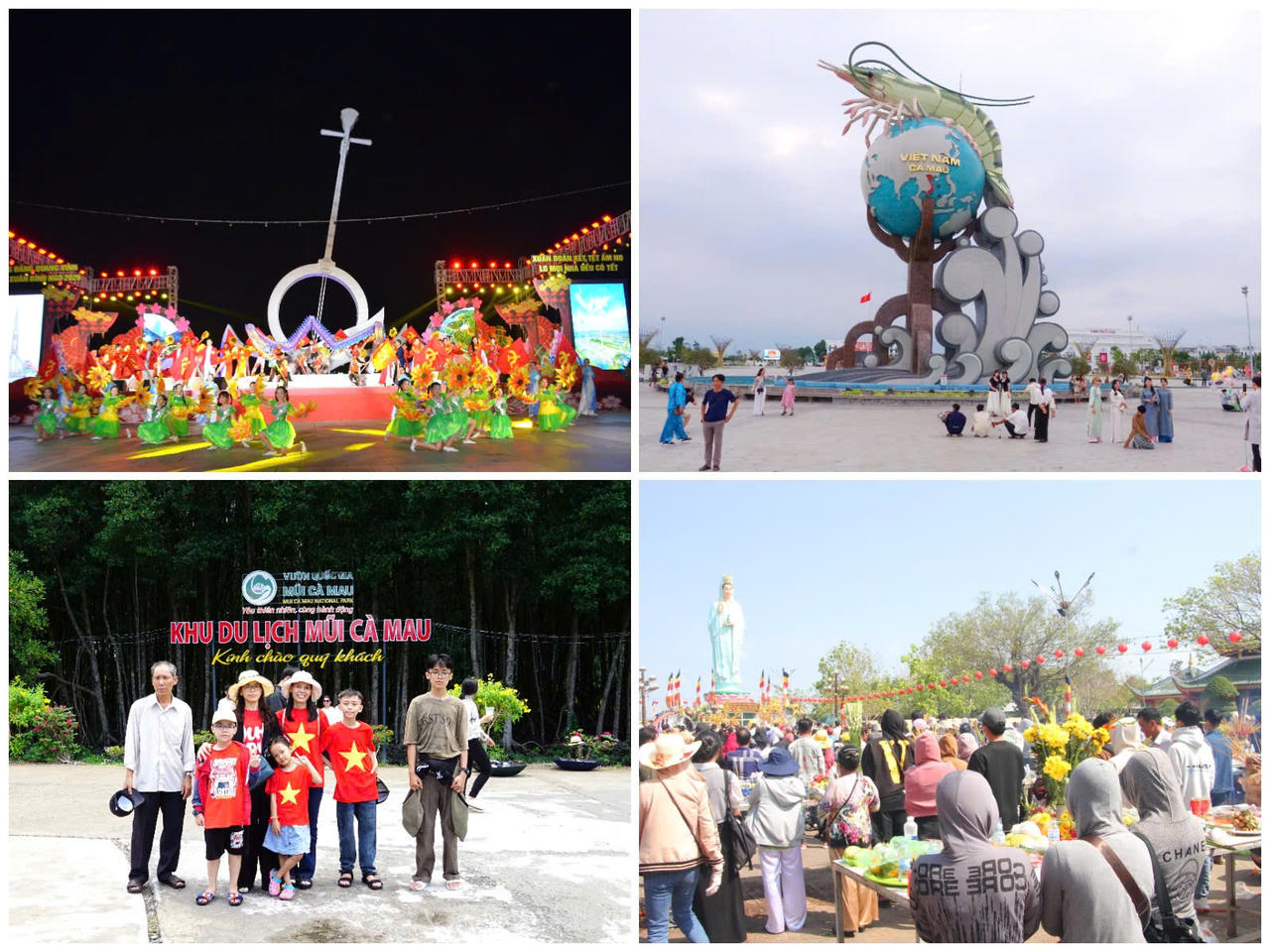 Du lịch Cà Mau khởi sắc, tạo sức lan tỏa tích cực