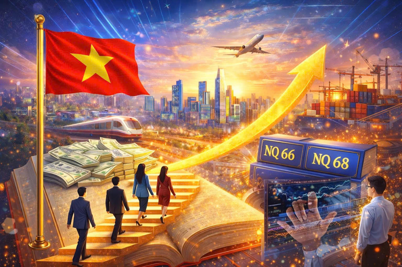 Thể chế “cởi trói”, xóa bỏ nỗi sợ kích hoạt động lực tư nhân vươn mình Thể chế “cởi trói”, xóa bỏ nỗi sợ kích hoạt động lực tư nhân vươn mình