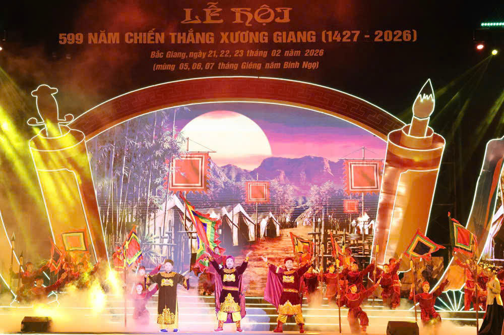 Bắc Ninh: Công an phường Bắc Giang chủ động bảo đảm ANTT Lễ hội kỷ niệm 599 năm Chiến thắng Xương Giang