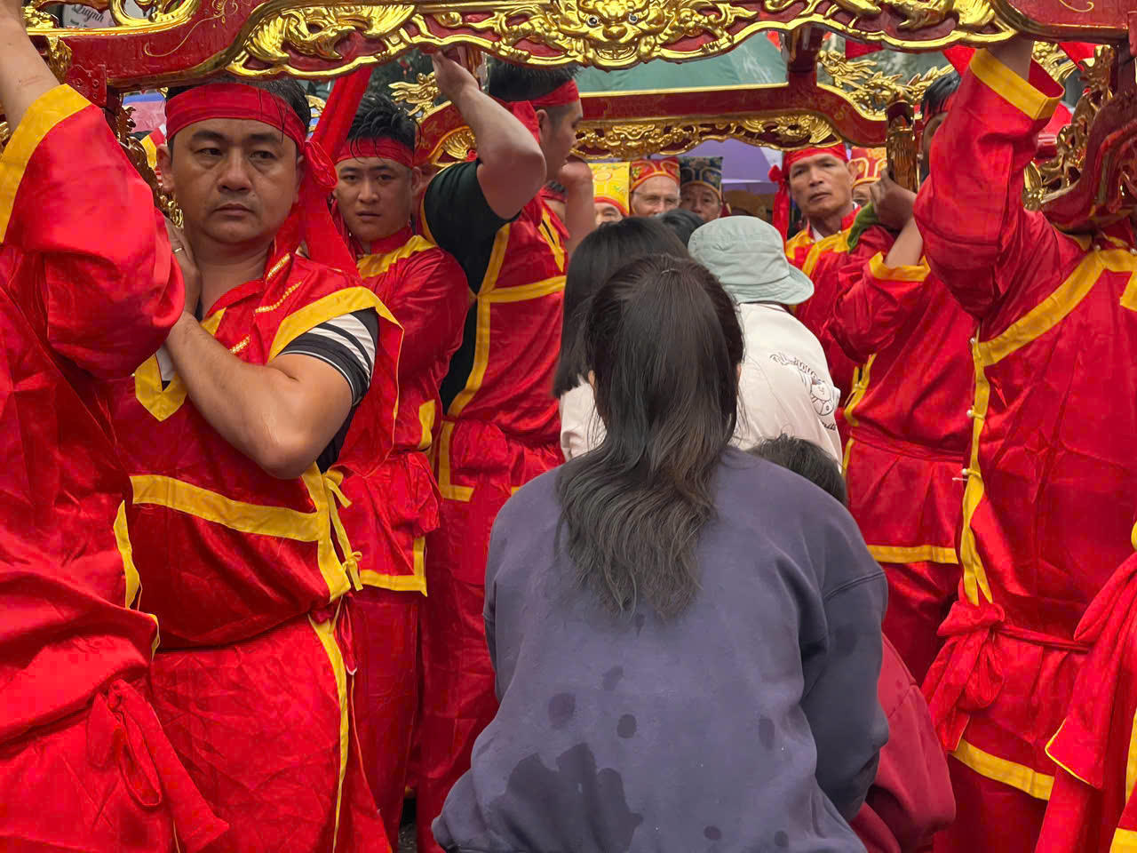 Đình Lưu Khê - Điểm tựa tinh thần hơn 200 năm tại đảo Hà Nam