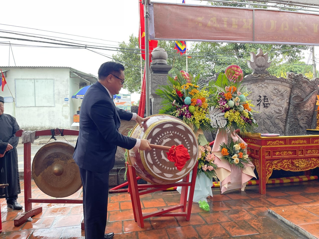 Đình Lưu Khê - Điểm tựa tinh thần hơn 200 năm tại đảo Hà Nam