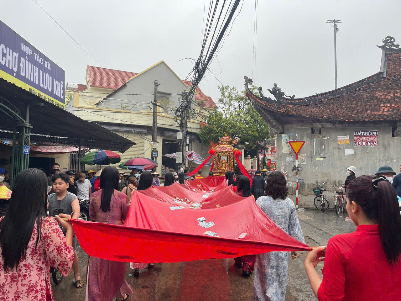 Đình Lưu Khê - Điểm tựa tinh thần hơn 200 năm tại đảo Hà Nam