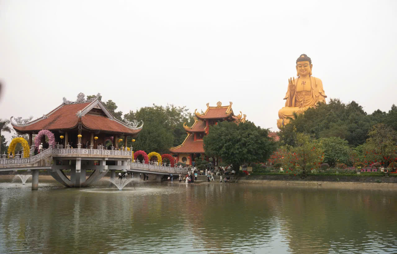 Chùa Khai Nguyên: Nơi neo đậu tâm linh và khát vọng bình an nơi đất Phật xứ Đoài