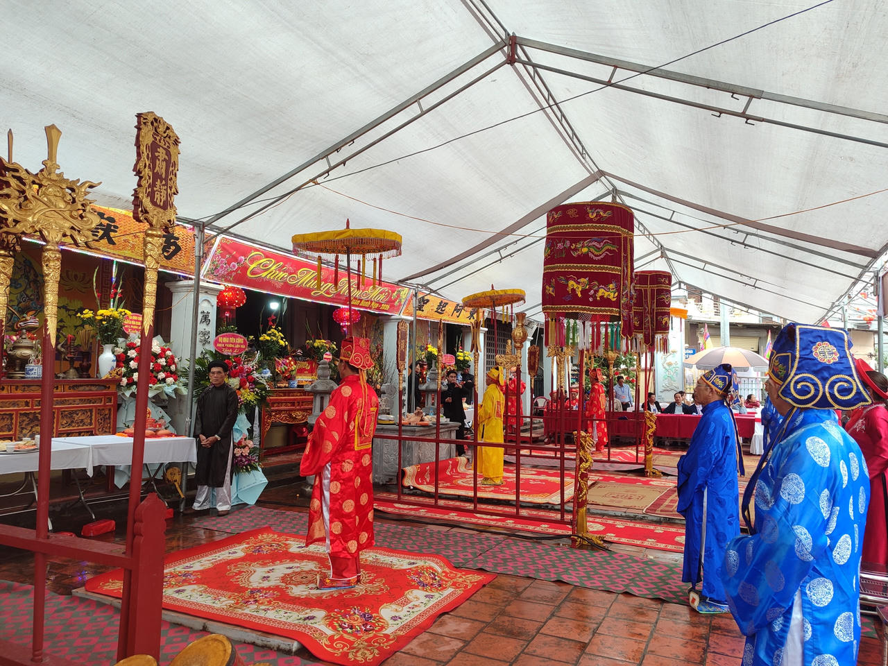 Đình Lưu Khê - Điểm tựa tinh thần hơn 200 năm tại đảo Hà Nam