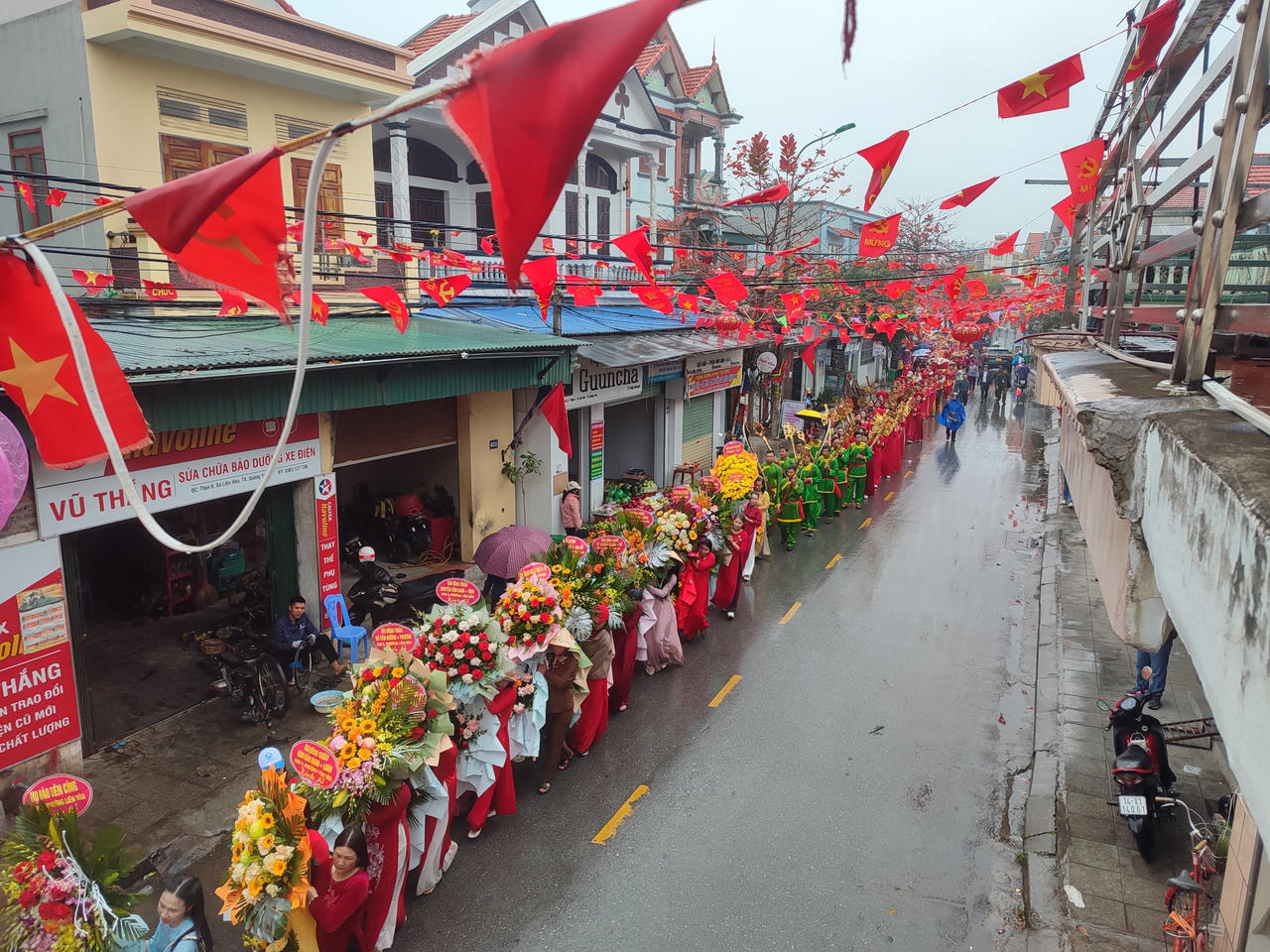 Đình Lưu Khê - Điểm tựa tinh thần hơn 200 năm tại đảo Hà Nam
