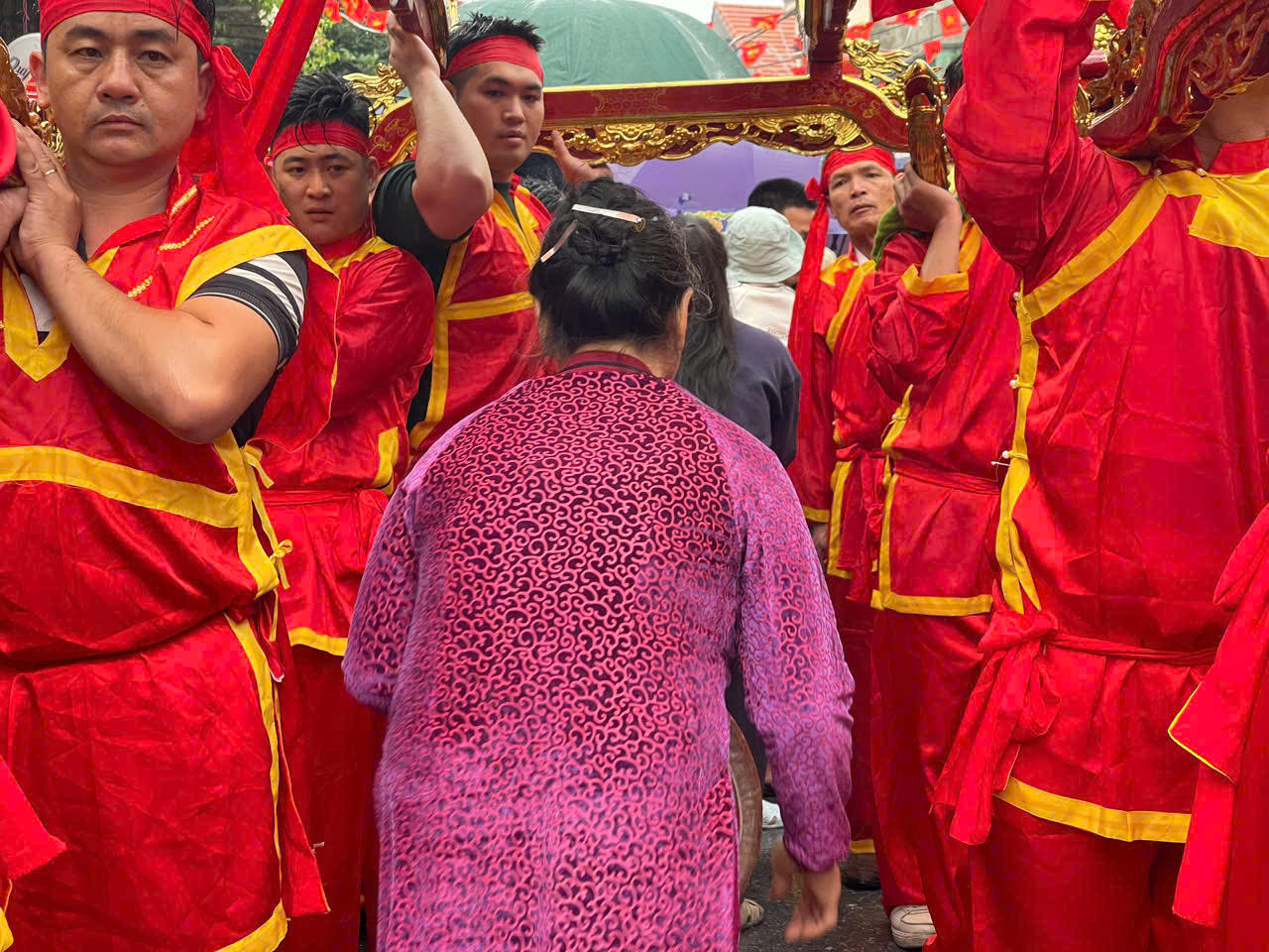 Đình Lưu Khê - Điểm tựa tinh thần hơn 200 năm tại đảo Hà Nam