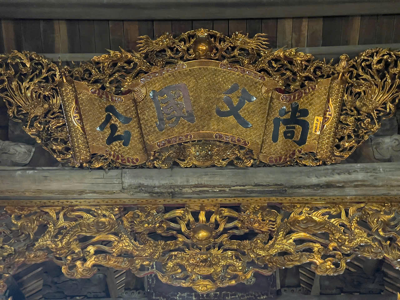 Đình Lưu Khê - Điểm tựa tinh thần hơn 200 năm tại đảo Hà Nam