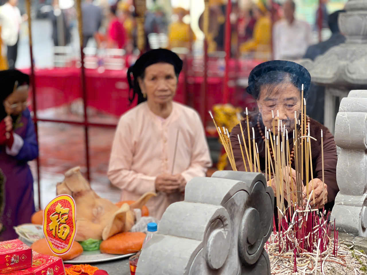 Đình Lưu Khê - Điểm tựa tinh thần hơn 200 năm tại đảo Hà Nam