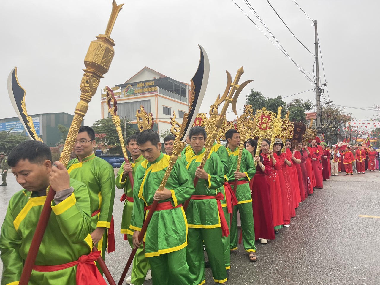 Đình Lưu Khê - Điểm tựa tinh thần hơn 200 năm tại đảo Hà Nam
