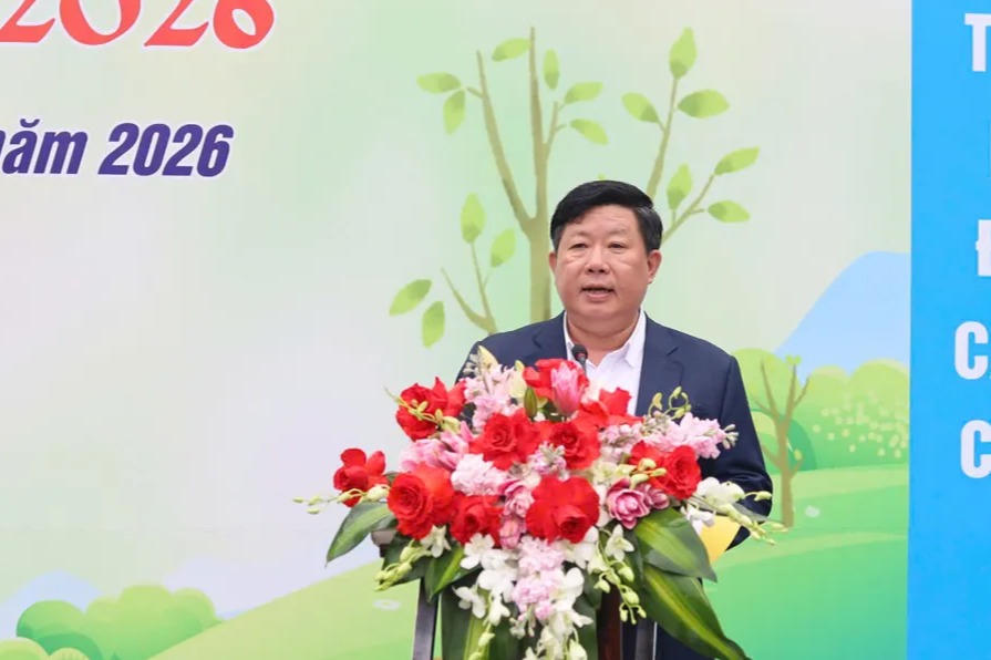 Phường Tây Hồ phát động "Tết trồng cây đời đời nhớ ơn Bác Hồ"