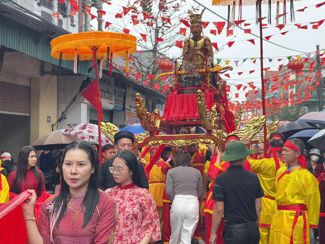Đình Lưu Khê - Điểm tựa tinh thần hơn 200 năm tại đảo Hà Nam