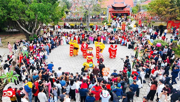 Du lịch Quảng Trị khởi sắc dịp Tết Bính Ngọ 2026, đón hơn 400.000 lượt khách