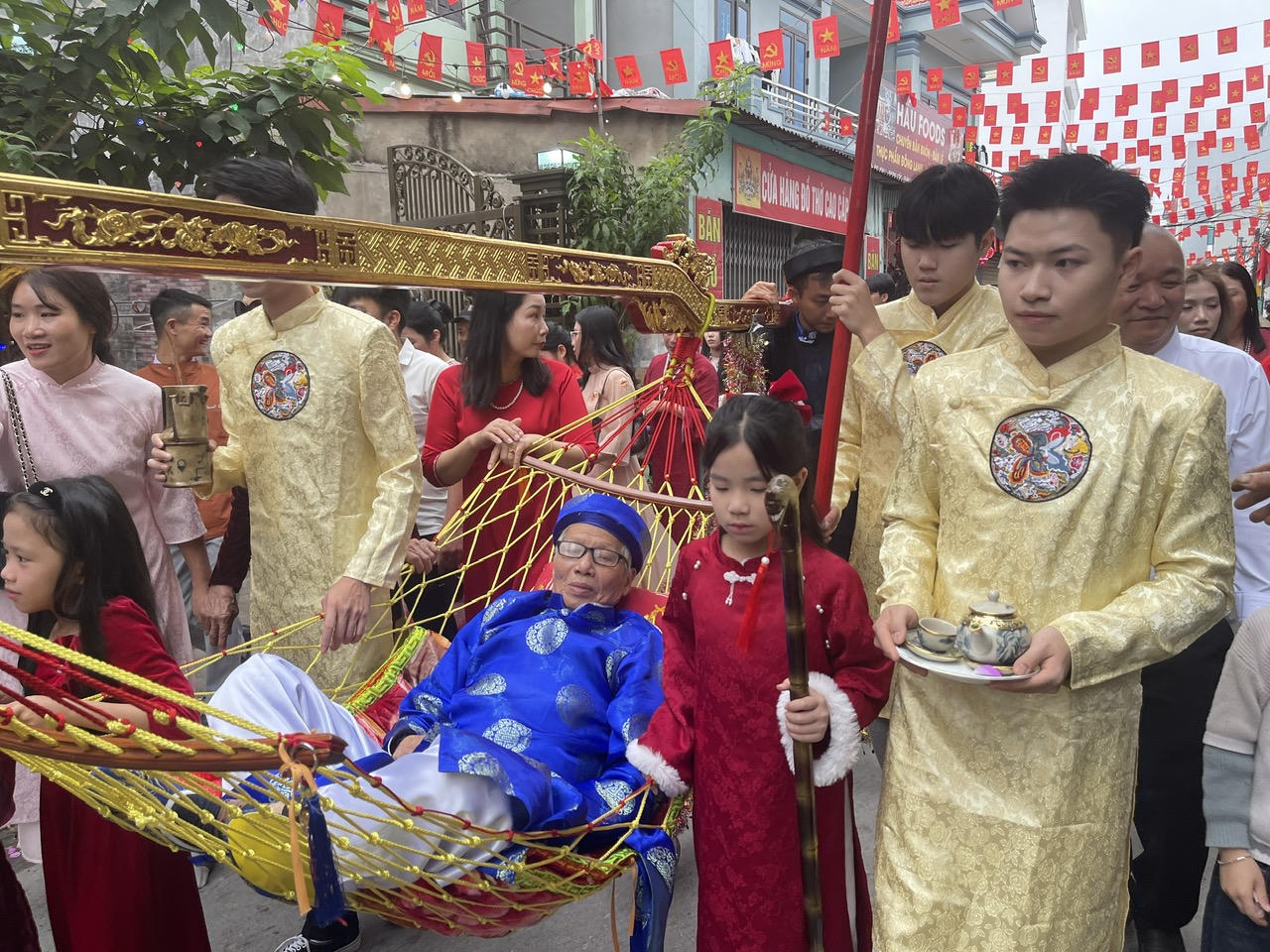 Nét đẹp ngày xuân của cư dân vùng đảo Hà Nam