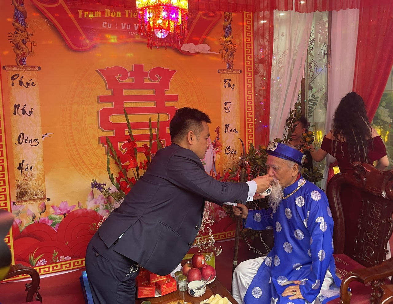 Nét đẹp ngày xuân của cư dân vùng đảo Hà Nam