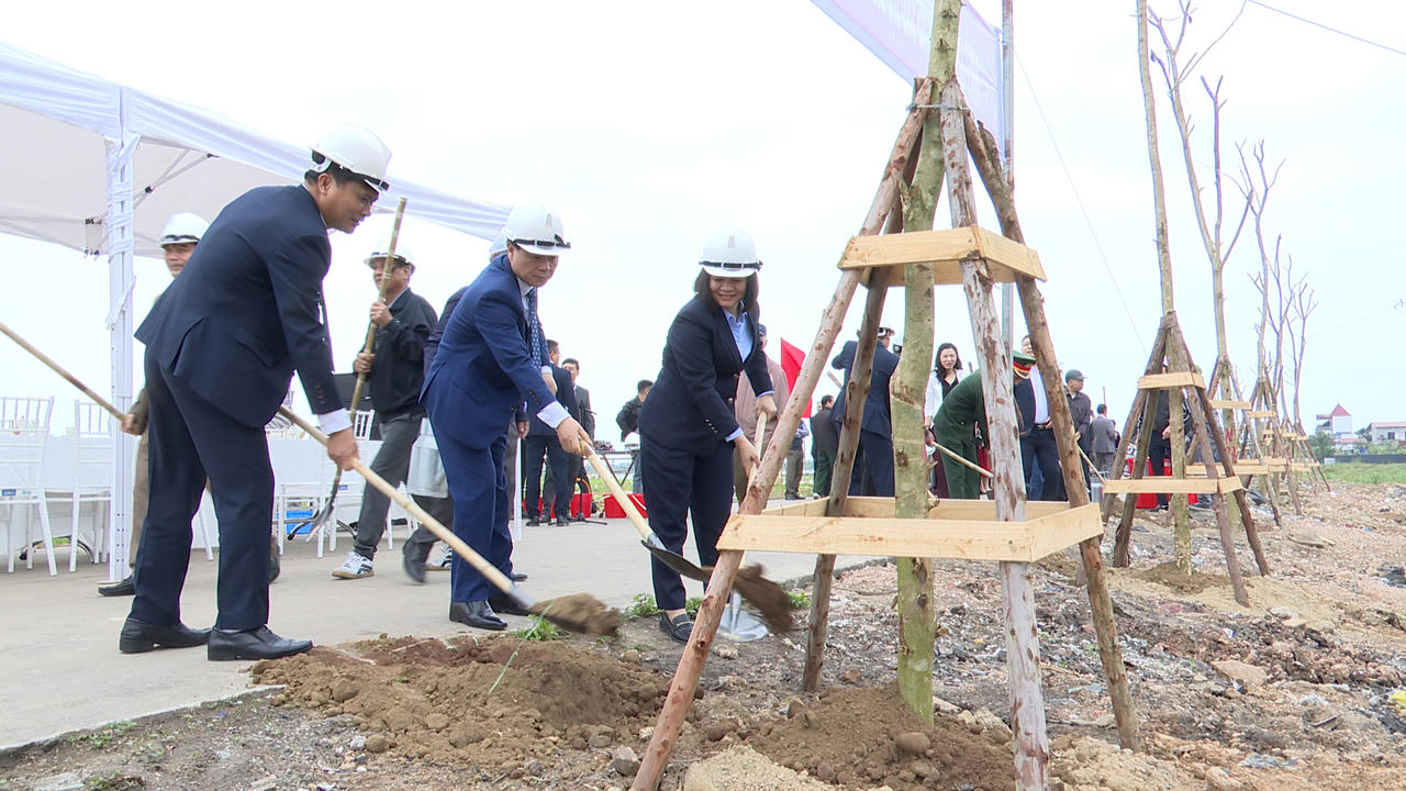 Hải Phòng đồng loạt phát động “Tết trồng cây đời đời nhớ ơn Bác Hồ” xuân Bính Ngọ