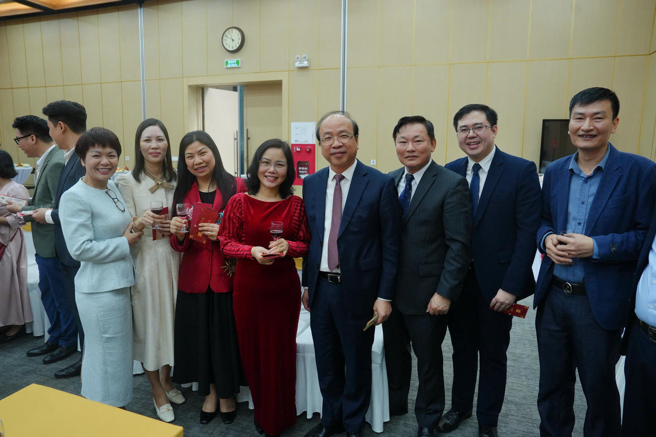 Bộ Tư pháp gặp mặt đầu Xuân Bính Ngọ 2026