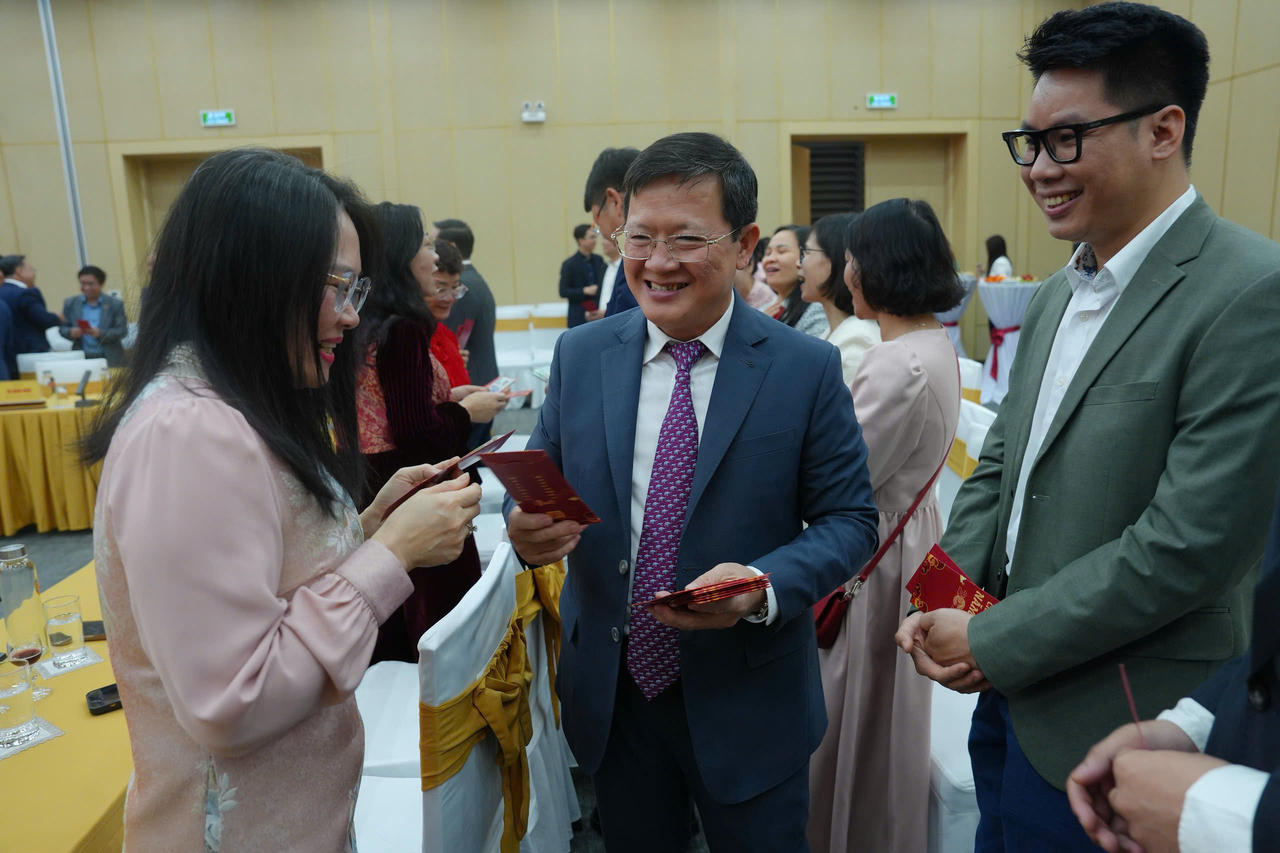 Bộ Tư pháp gặp mặt đầu Xuân Bính Ngọ 2026