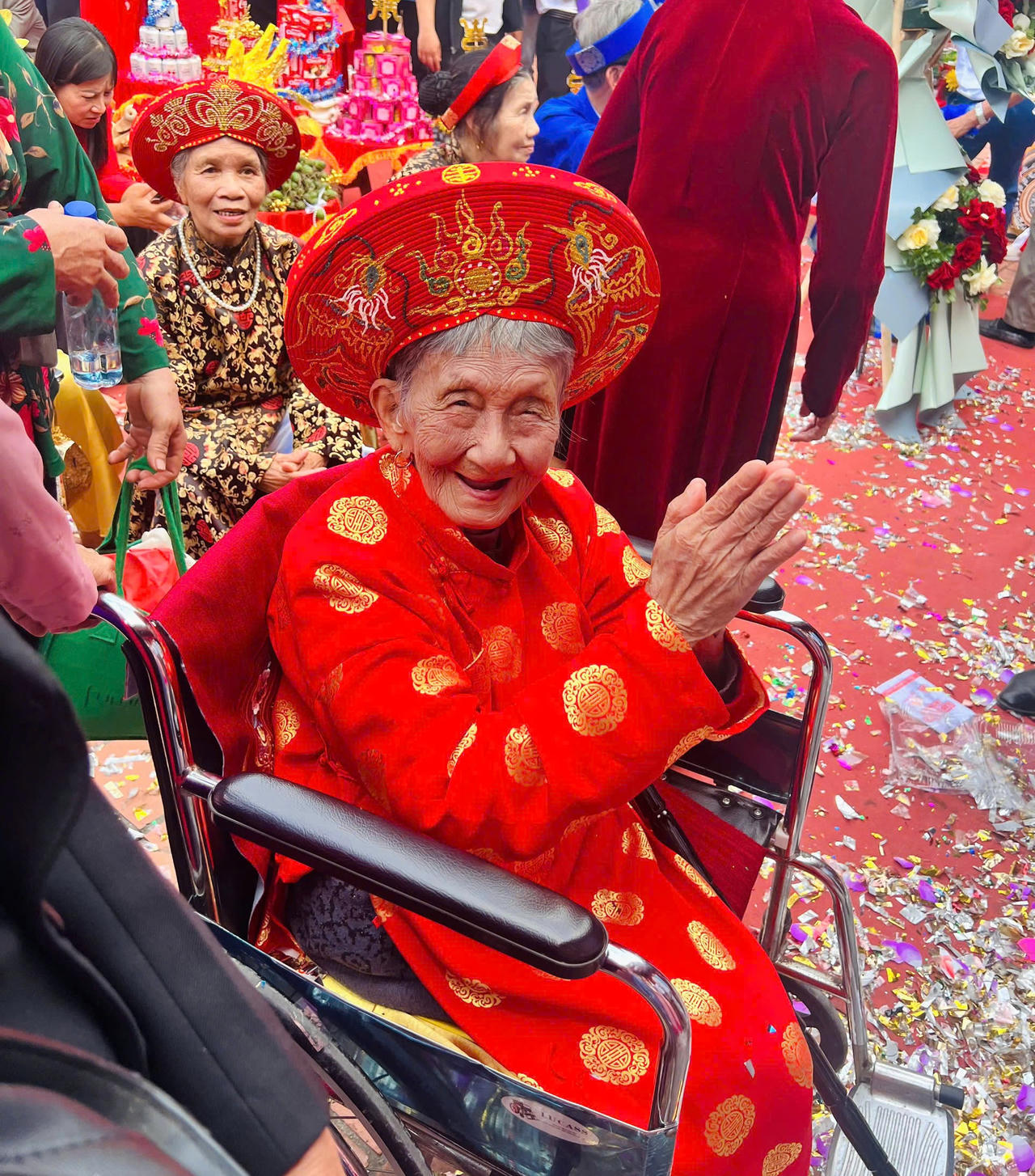 Nét đẹp ngày xuân của cư dân vùng đảo Hà Nam