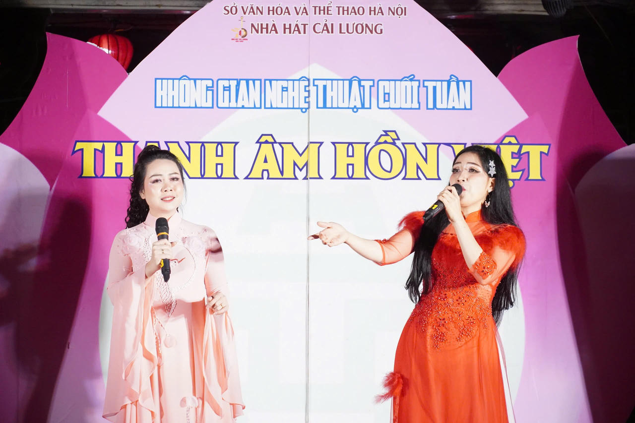 Sắc xuân Thăng Long trong những câu vọng cổ