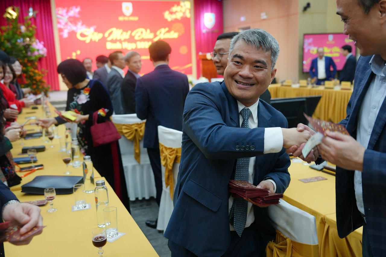 Bộ Tư pháp gặp mặt đầu Xuân Bính Ngọ 2026