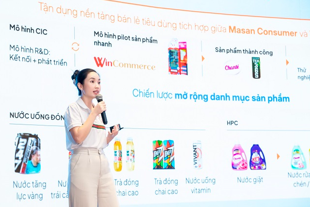 Bà Nguyễn Trương Kim Phượng - Tân Phó Tổng Giám đốc của Masan Consumer