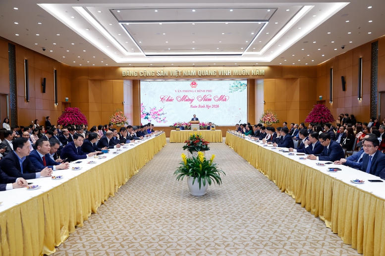Thủ tướng: Văn phòng Chính phủ tập trung triển khai các công việc ngay từ ngày đầu tiên sau Tết- Ảnh 7.