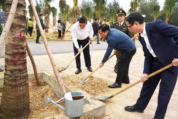 Quảng Trị phấn đấu trồng 3,5 triệu cây xanh năm 2026