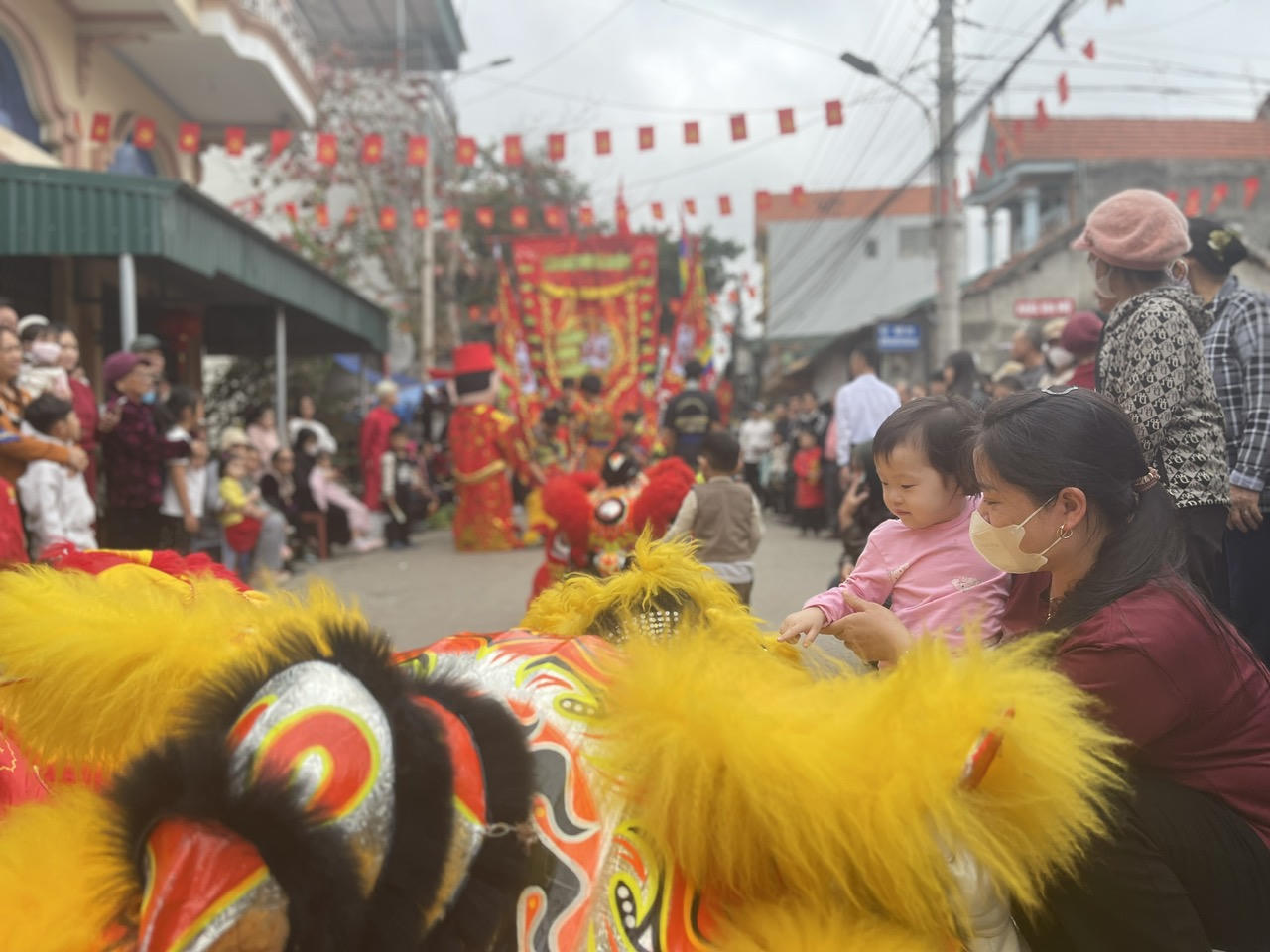 Nét đẹp ngày xuân của cư dân vùng đảo Hà Nam