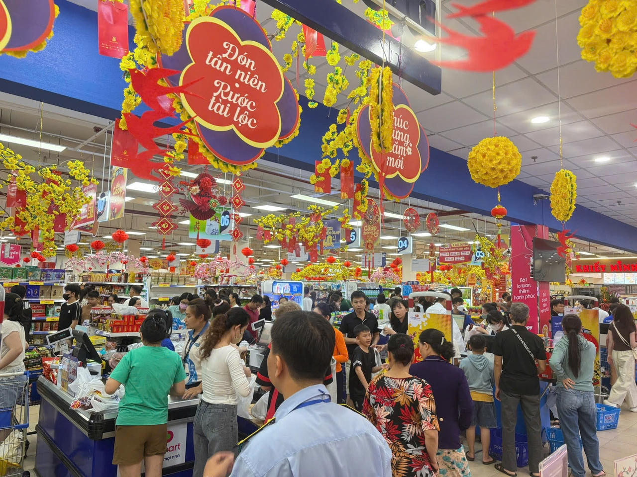 Tết ở hệ thống siêu thị của Saigon Co.op