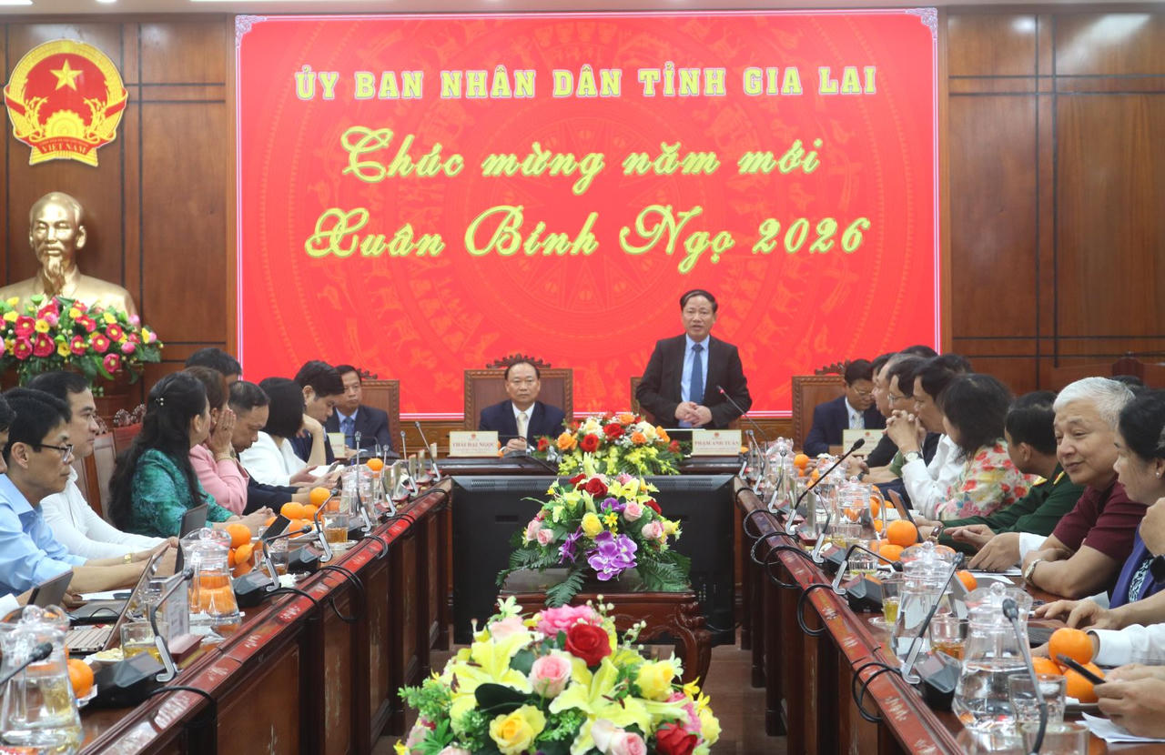 Quang cảnh cuộc họp. (Kim Loan)