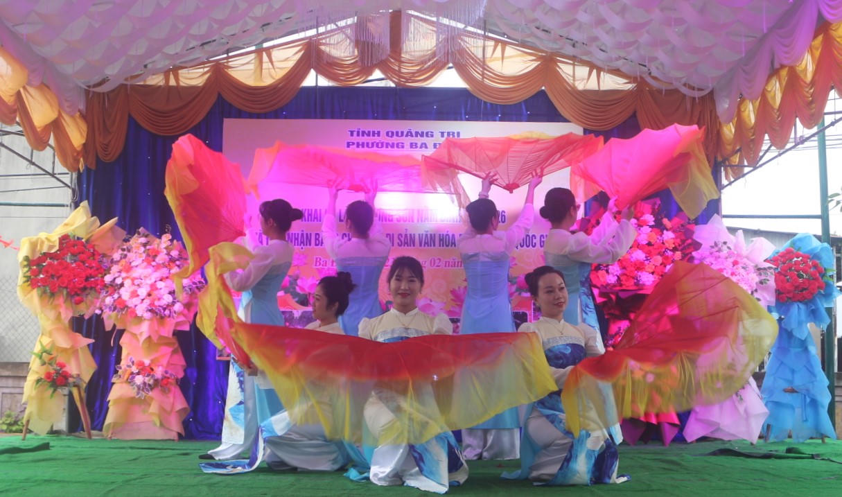 Lễ hội Khai hạ làng Tượng Sơn ở Quảng Trị được ghi danh Di sản văn hóa phi vật thể Quốc gia