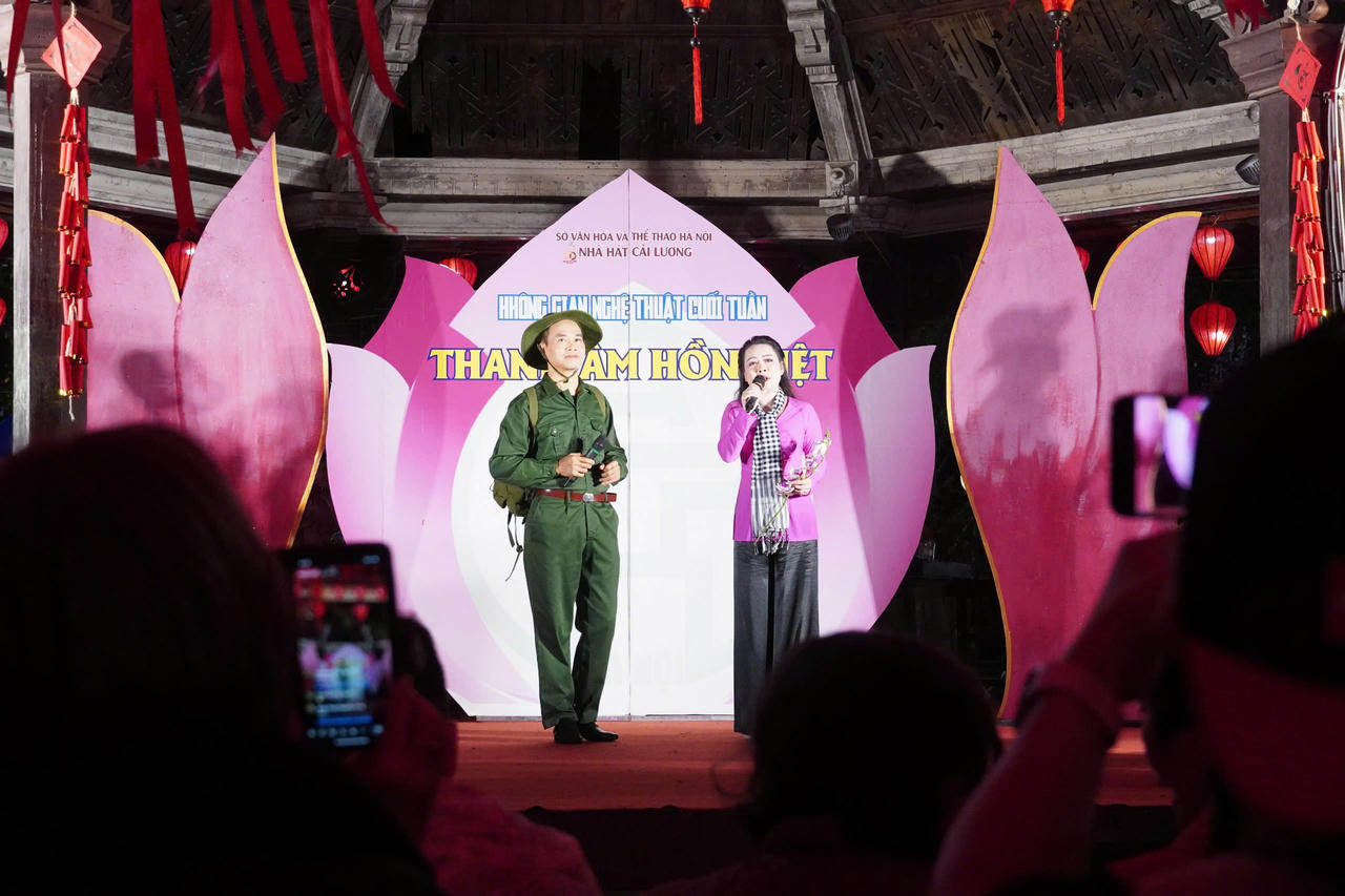 Sắc xuân Thăng Long trong những câu vọng cổ