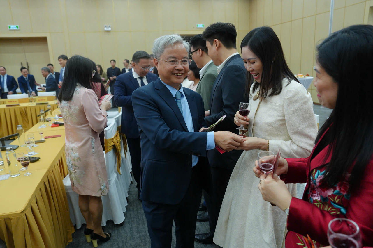 Bộ Tư pháp gặp mặt đầu Xuân Bính Ngọ 2026