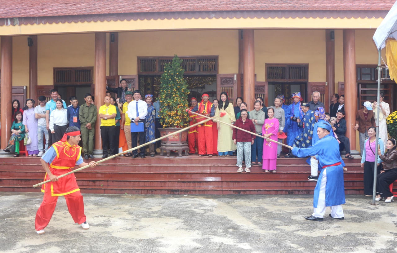 Lễ hội Khai hạ làng Tượng Sơn ở Quảng Trị được ghi danh Di sản văn hóa phi vật thể Quốc gia