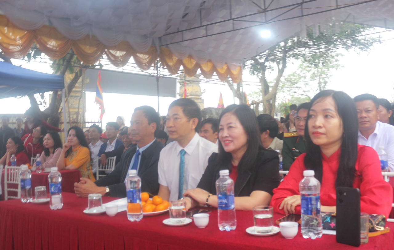 Lễ hội Khai hạ làng Tượng Sơn ở Quảng Trị được ghi danh Di sản văn hóa phi vật thể Quốc gia