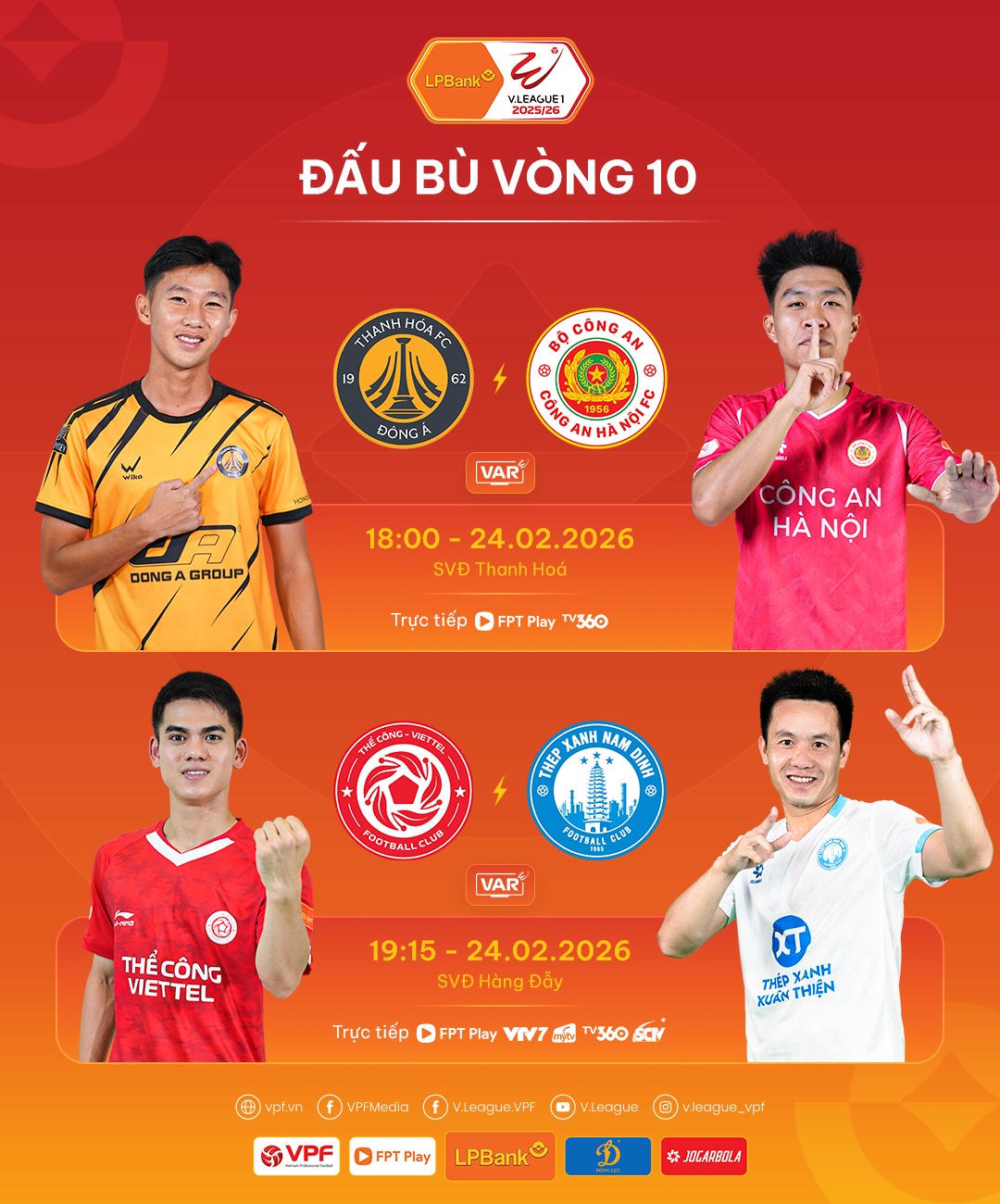 Xuân Son và đồng đội có chuyến làm khách khó khăn tại sân Hàng Đẫy