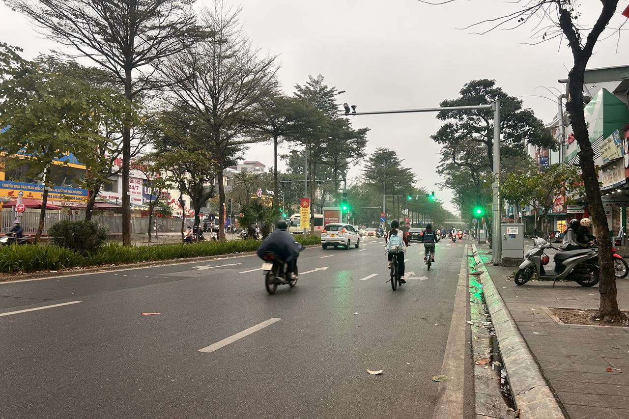 Thời tiết ngày 24/2: Bắc Bộ mưa nhỏ rải rác ban ngày, có nơi mưa to ban đêm