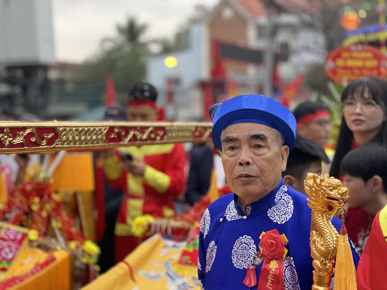 Nét đẹp ngày xuân của cư dân vùng đảo Hà Nam