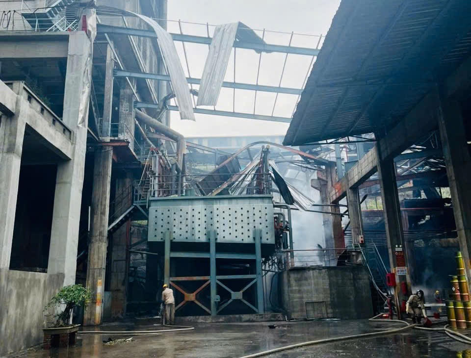 Đến 15h00 cùng ngày tình hình đã được kiểm soát.