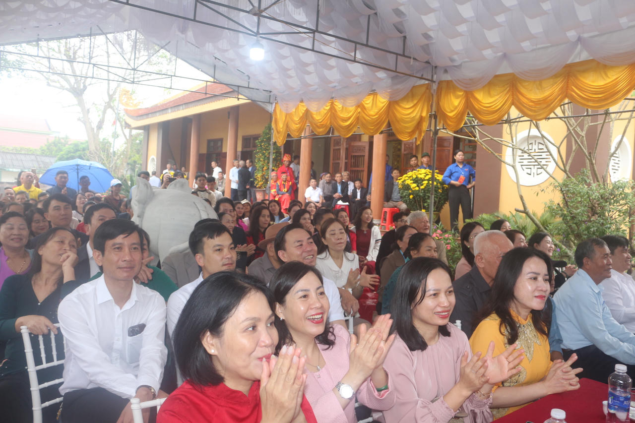 Lễ hội Khai hạ làng Tượng Sơn ở Quảng Trị được ghi danh Di sản văn hóa phi vật thể Quốc gia