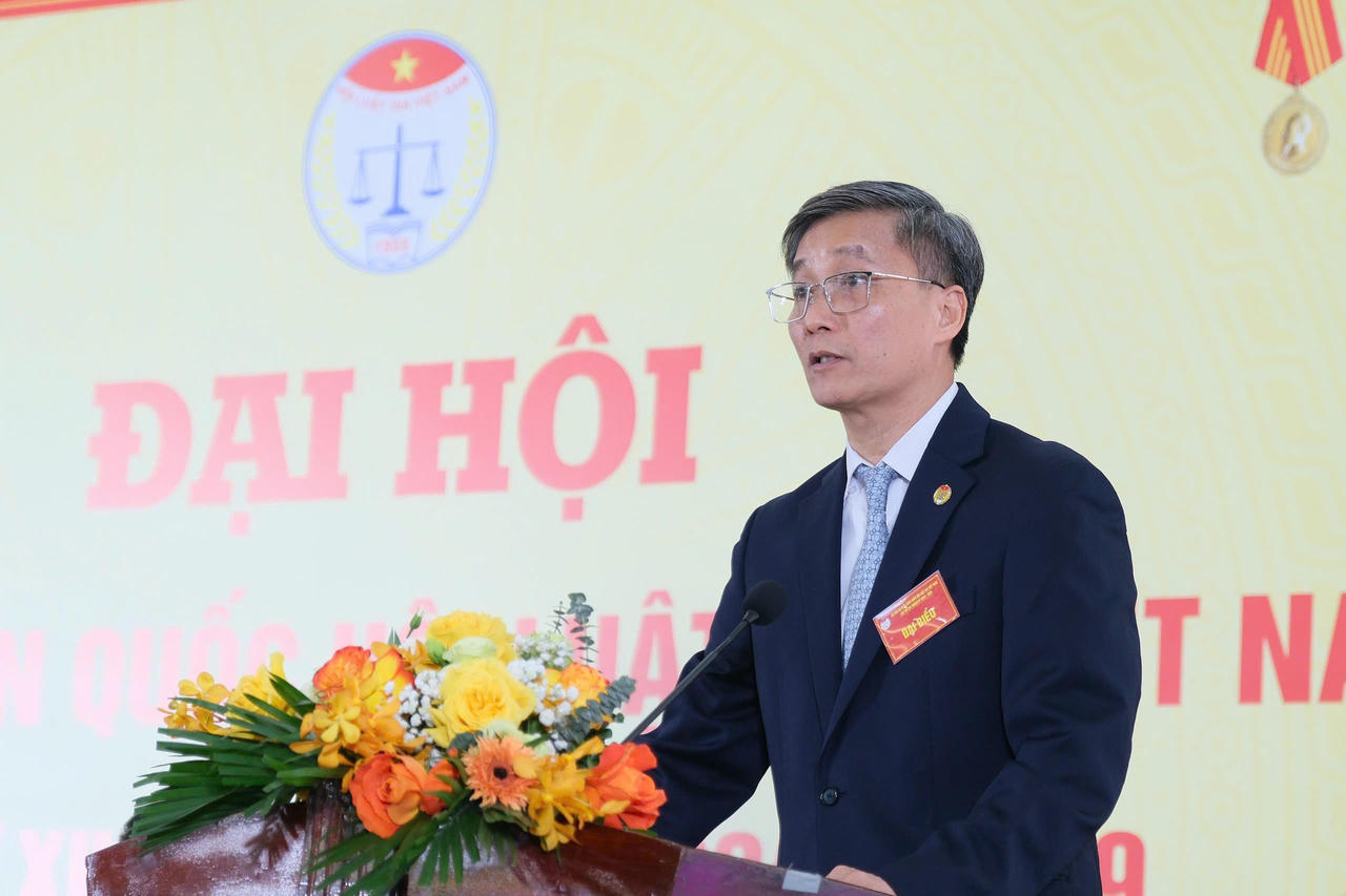 Chủ tịch Trung ương Hội Luật gia Việt Nam Nguyễn Khánh Ngọc thuộc đơn vị bầu cử số 4.