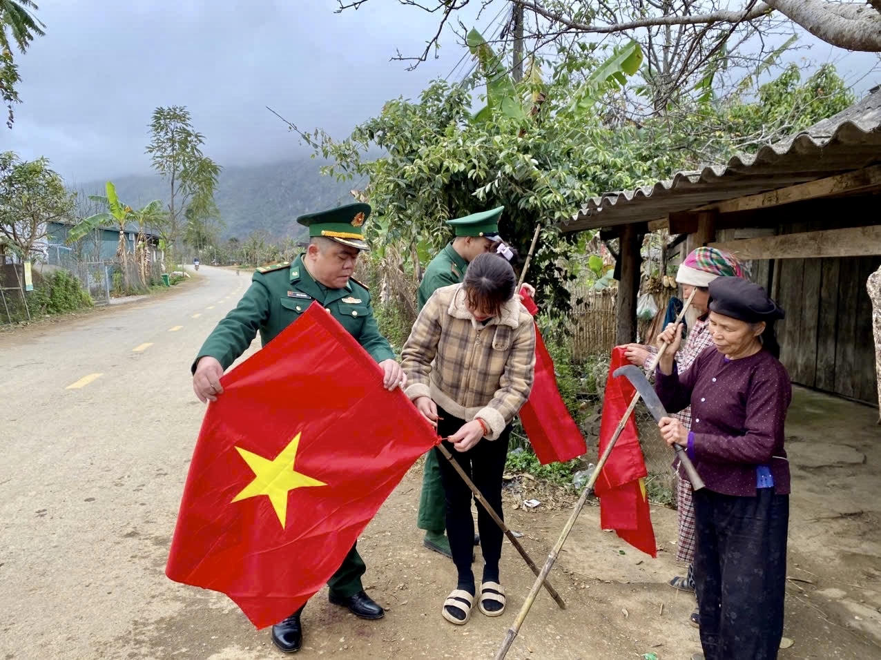 Ấm tình quân dân nơi biên giới Cao Bằng (Kỳ 2): Thành lũy lòng dân - Những 'cột mốc' nơi biên giới