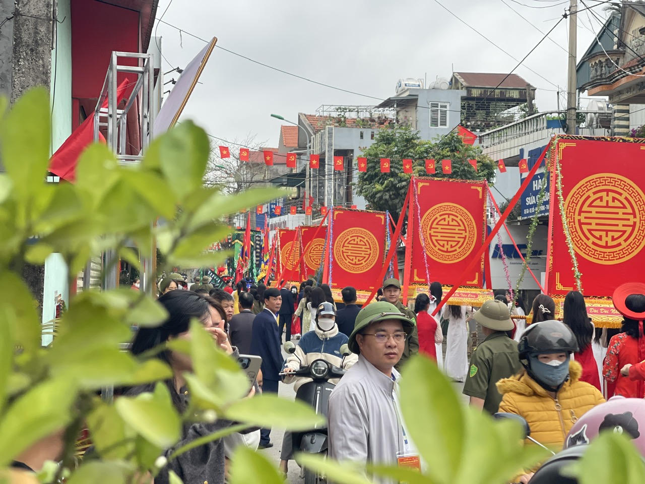 Nét đẹp ngày xuân của cư dân vùng đảo Hà Nam