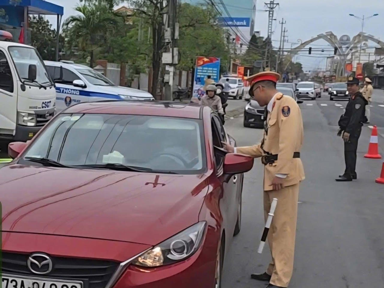 Xử lý hơn 1.000 trường hợp vi phạm giao thông trong dịp Tết tại Quảng Trị