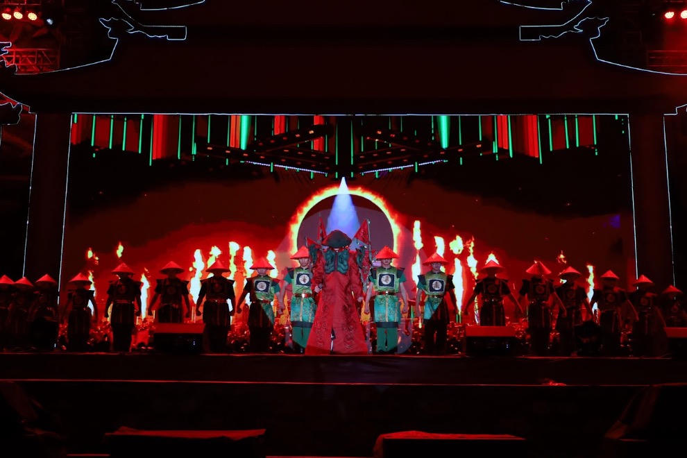 Đức Phúc tái hiện bản hit vô địch quốc tế “Phù Đổng Thiên Vương” tại đêm Đền Sóc